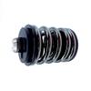 QiaoJun Bicycle Rear Shock Absorber, Titanium Alloy, Folding Bike (Black) view 1