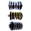 QiaoJun Bicycle Rear Shock Absorber, Titanium Alloy, Folding Bike (Black) view 2