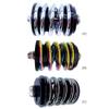 QiaoJun Bicycle Rear Shock Absorber, Titanium Alloy, Folding Bike (Black) view 3