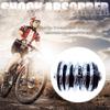 QiaoJun Bicycle Rear Shock Absorber, Titanium Alloy, Folding Bike (Black) view 4