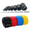 1 m Spiral Cable Wrap Protector Tube, 8 mm–35 mm, Black, 42 mm Inside Diameter view 3
