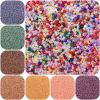 THAYLA 10,000 2 mm Sea Blue Glass Seed Beads for Jewelry Making, Pony Beads, Rice Beads, Mini Seed Beads for Bracelets and Crafts view 2