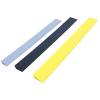 Door Threshold Ramp, Portable Rubber Curb Ramp for Robot Vacuums and Wheelchairs, Waterproof, Black, Size 5 view 2