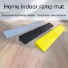 Door Threshold Ramp, Portable Rubber Curb Ramp for Robot Vacuums and Wheelchairs, Waterproof, Black, Size 5 view 3