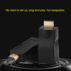 CAT6/CAT5e RJ45 Network Cable Converter Extender, 30 m, 1080p, Plug-and-Play view 2