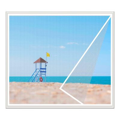 Window Fly Screen, 50 x 60 cm, White