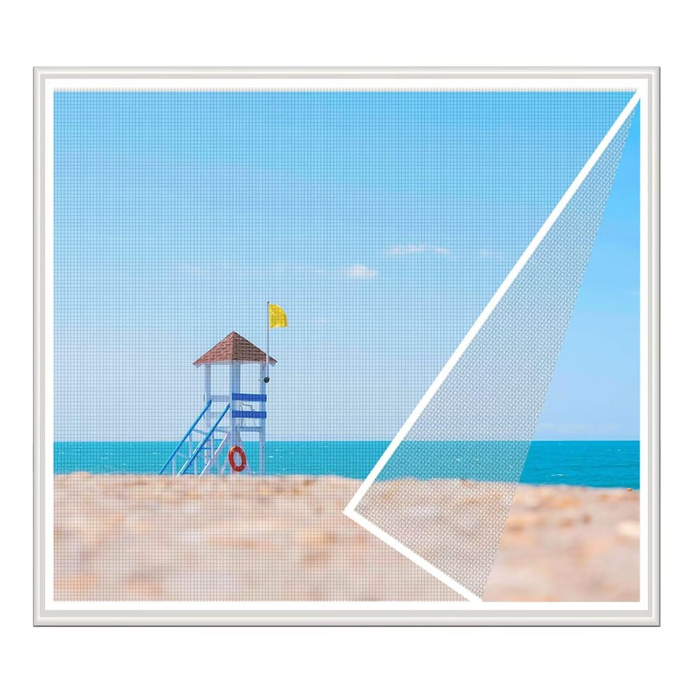 Window Fly Screen, 50 x 60 cm, White