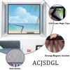 Window Fly Screen, 50 x 60 cm, White view 3
