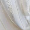 Daesar Sheer Lace Curtains with Hooks, 2-Piece Set, White, 137 x 244 cm view 4