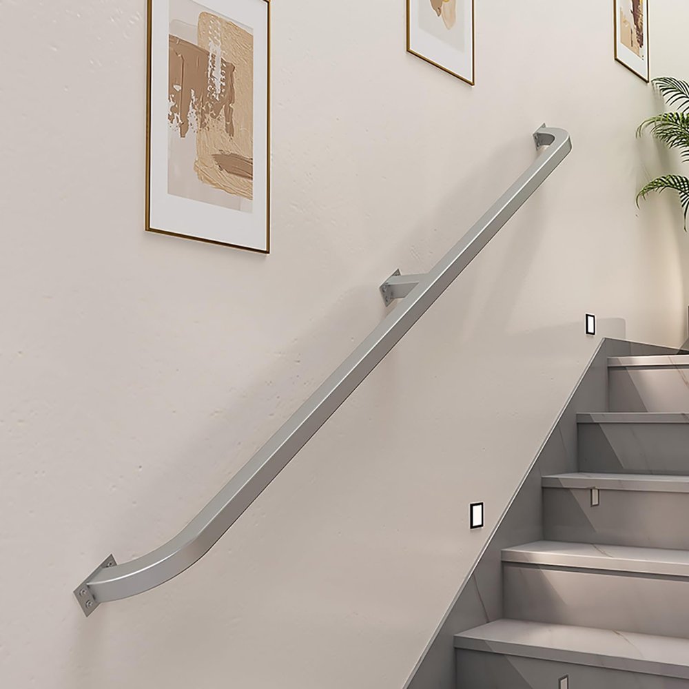 Gorssen 400 cm Handrail for Stairs, Indoor/Outdoor