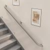 Gorssen 400 cm Handrail for Stairs, Indoor/Outdoor view 2