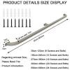 Gorssen 400 cm Handrail for Stairs, Indoor/Outdoor view 3