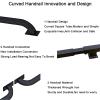 Gorssen 400 cm Handrail for Stairs, Indoor/Outdoor view 4
