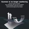Waterproof 4-Person Tunnel Tent with Double Doors and Four Windows, Opens in Three Seconds view 2