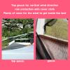 Waterproof 4-Person Tunnel Tent with Double Doors and Four Windows, Opens in Three Seconds view 3