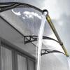 Polycarbonate and Aluminum Door Canopy view 1