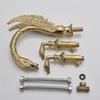 3-Piece 2-Handle Bathroom Sink Faucet view 3