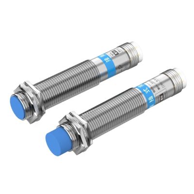 M12 Plug-In Inductive Proximity Sensor, 4 mm, DC 3-Wire PNP NO