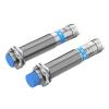 M12 Plug-In Inductive Proximity Sensor, 4 mm, DC 3-Wire PNP NO view 1