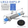 M12 Plug-In Inductive Proximity Sensor, 4 mm, DC 3-Wire PNP NO view 2
