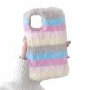 Rnrieyta Colorful Plush Phone Case for OPPO A58 4G view 1