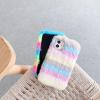 Rnrieyta Colorful Plush Phone Case for OPPO A58 4G view 2