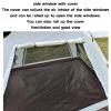GLJTUO 4-Person Family Tunnel Tent with 2 Doors, 4 Windows and Porch view 4