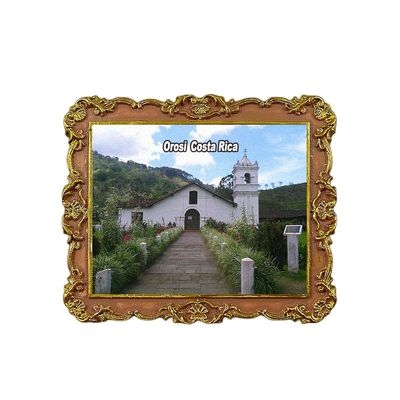 Orosi Costa Rica 3D Fridge Magnet Souvenir