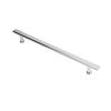 LXZSMH Bathroom Shower Glass Door Handle, SUS304 Stainless Steel, Polished Chrome, Single-Sided, 400 mm view 1