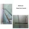 LXZSMH Bathroom Shower Glass Door Handle, SUS304 Stainless Steel, Polished Chrome, Single-Sided, 400 mm view 3