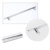 LXZSMH Bathroom Shower Glass Door Handle, SUS304 Stainless Steel, Polished Chrome, Single-Sided, 400 mm view 4