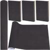 craspire 200 x 42 cm Black Self-Adhesive Book Cloth for Bookbinding view 1