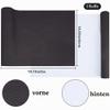 craspire 200 x 42 cm Black Self-Adhesive Book Cloth for Bookbinding view 2