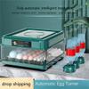 Automatic Incubator, 24/36 cm, with Automatic Egg Turning and Temperature Control, for Chicken and Quail Eggs (36 Eggs) view 2