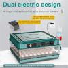 Automatic Incubator, 24/36 cm, with Automatic Egg Turning and Temperature Control, for Chicken and Quail Eggs (36 Eggs) view 3