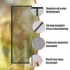Magnetic Insect Screen Door with Hook-and-Loop Tape, 285 x 245 cm, Black view 4