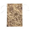 Beige Antique Floral Garden Flag, 12 x 18 in, Double-Sided Outdoor Flag view 2