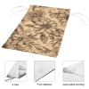 Beige Antique Floral Garden Flag, 12 x 18 in, Double-Sided Outdoor Flag view 3