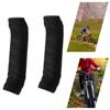 Lightweight Waterproof Silicone Brake Lever Covers for Electric Scooters and Bicycles (Black) view 4