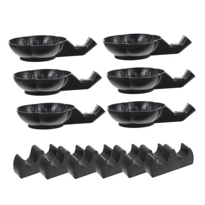 SEWOART Calligraphy Brush Holder Set with Ink Plate