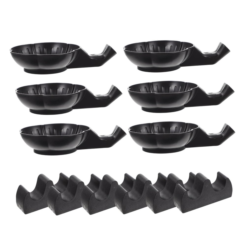 SEWOART Calligraphy Brush Holder Set with Ink Plate