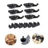 SEWOART Calligraphy Brush Holder Set with Ink Plate view 2