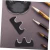 SEWOART Calligraphy Brush Holder Set with Ink Plate view 3