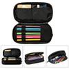 Otsyunc Ulejrnzcey Large-Capacity Pencil Case [Design-1449], Zipper Pouch and Makeup Bag view 4