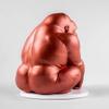 Lladró Limited Edition Gorilla Metallic Red Sculpture #9747 view 4