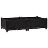 Natulvd Black Raised Garden Bed, 80 x 40 x 23 cm view 2