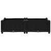 Natulvd Black Raised Garden Bed, 80 x 40 x 23 cm view 4