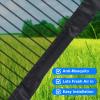 Magnetic Insect Screen Door Curtain, 95 x 225 cm, Black view 4