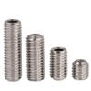 Manoud 5-Piece M14/M16 304 Stainless Steel Hex Socket Set Screws, Concave Point (M16 x 25 mm) view 1
