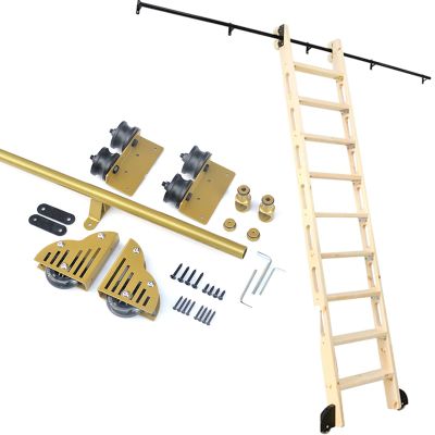 3.3–20 ft Rolling Library Ladder Hardware Kit